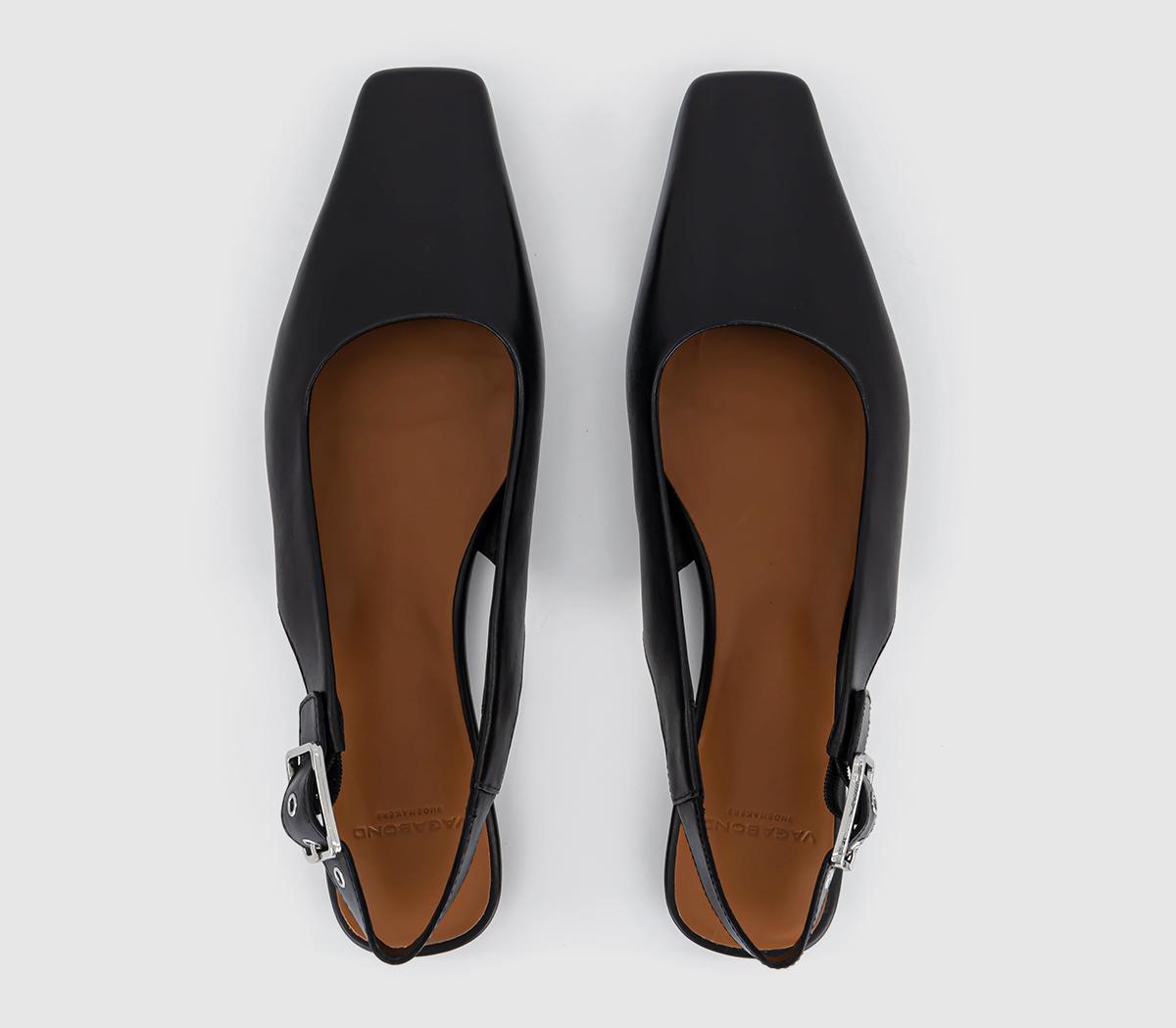 Vagabond ShoemakersWioletta Slingback FlatsBlack