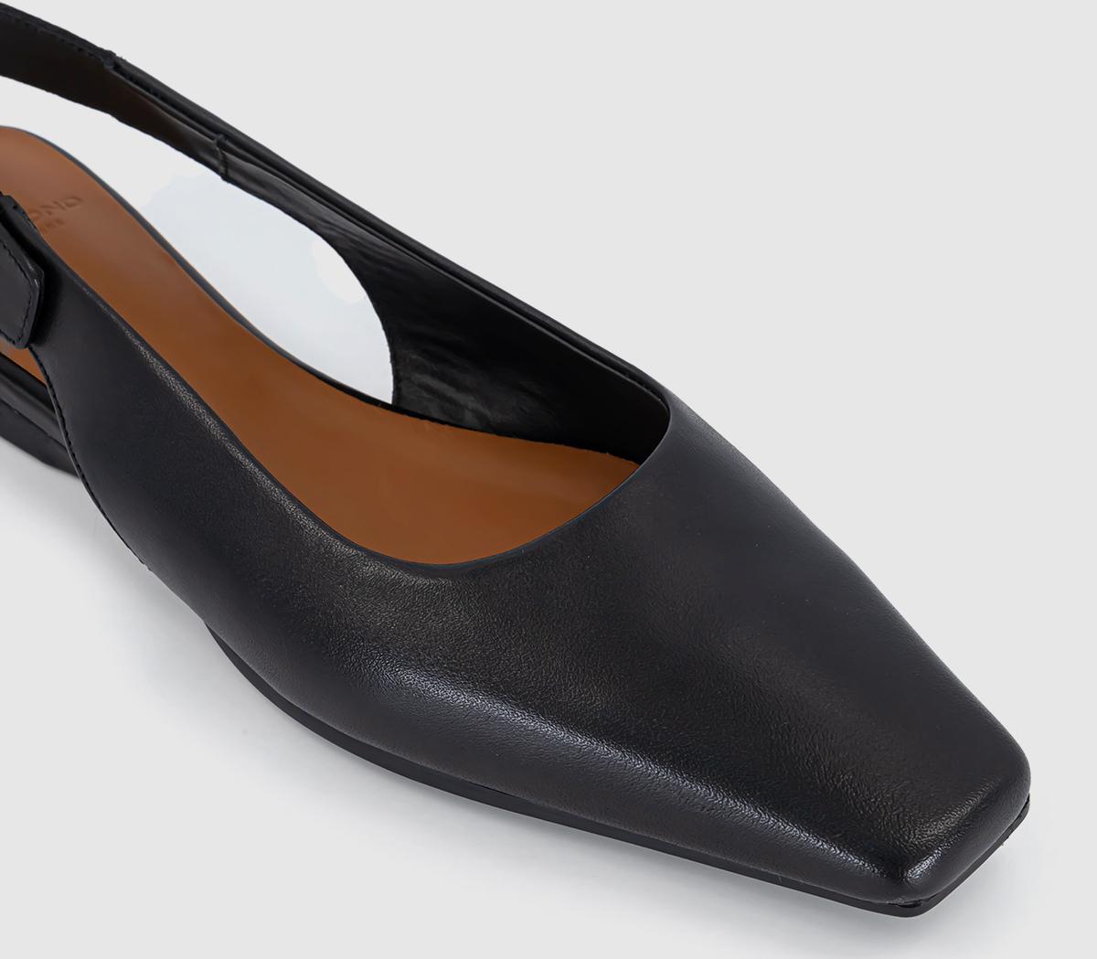 Vagabond ShoemakersWioletta Slingback FlatsBlack