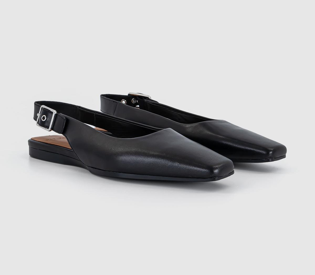 Vagabond ShoemakersWioletta Slingback FlatsBlack