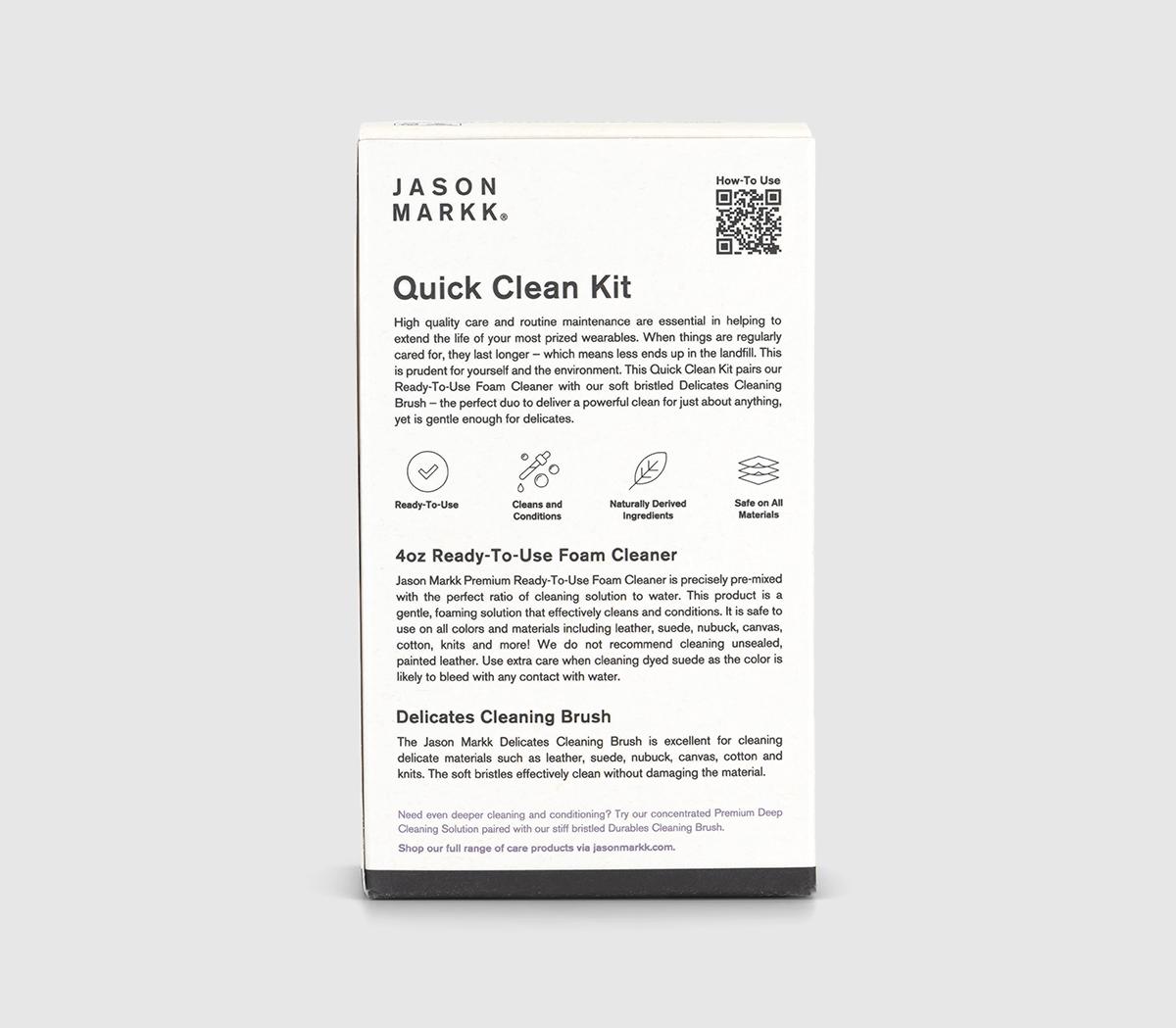 JASON MARKK Quick Clean Kit JASON MARKK Quick Clean Kit Quick Clean Kit