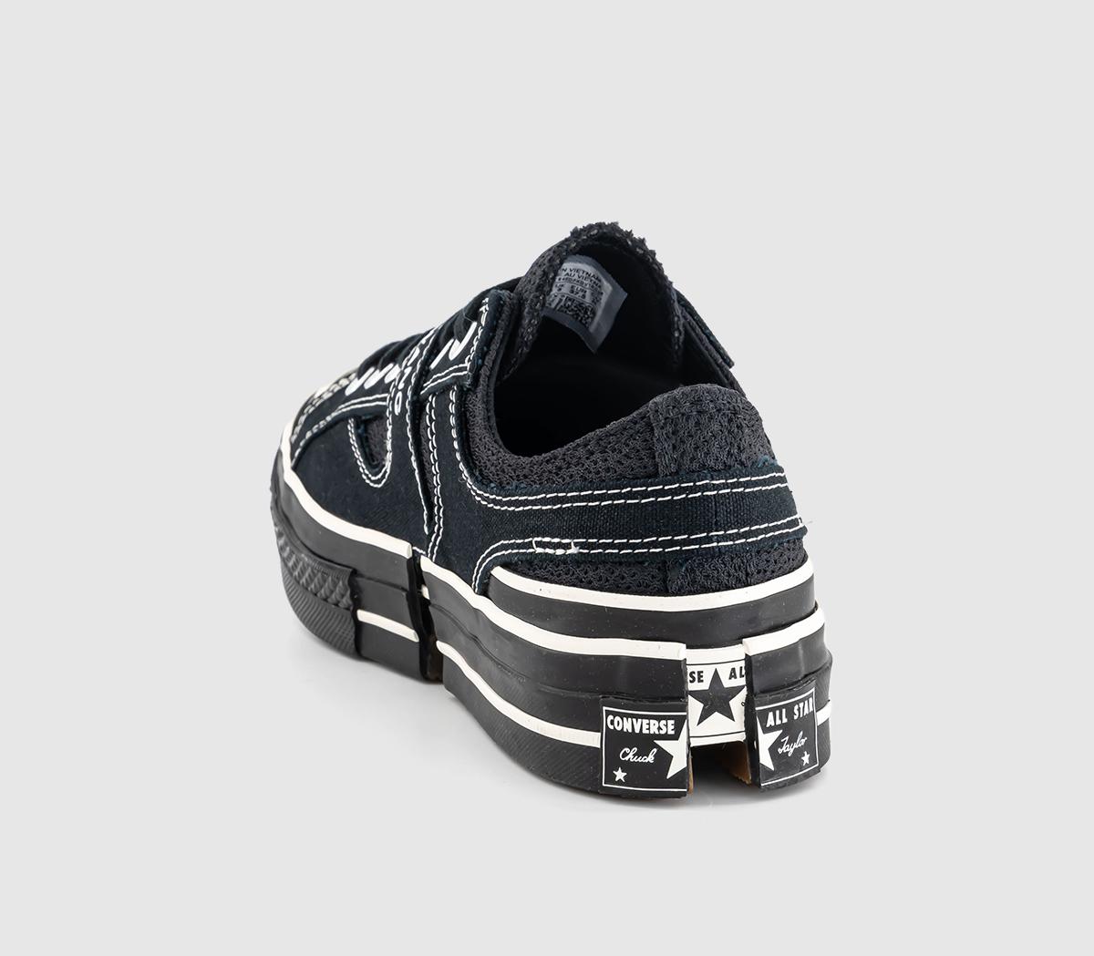ConverseFeng Chen Wang CT70 2-in-1 Ox TrainersBlack Egret Black