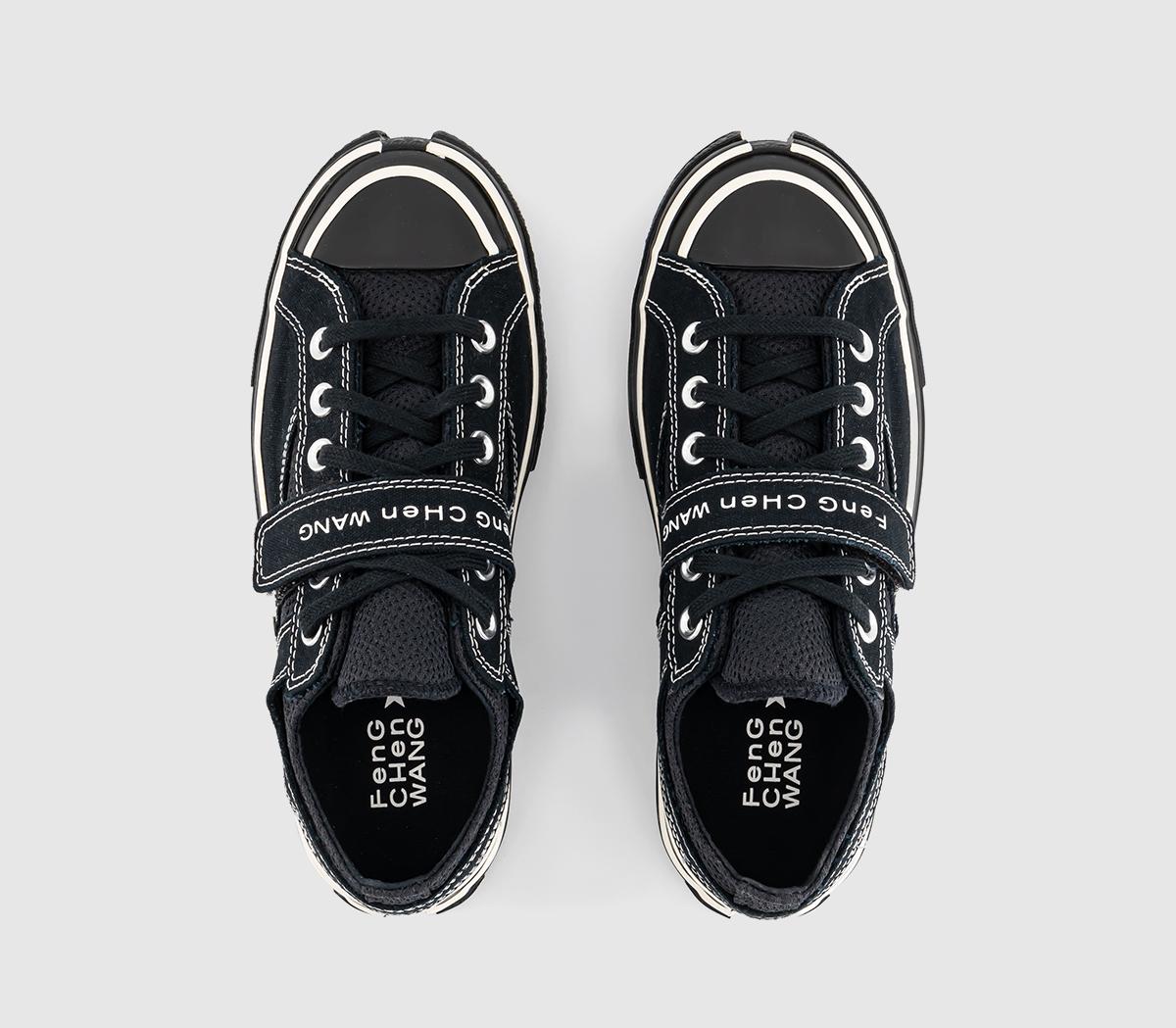 ConverseFeng Chen Wang CT70 2-in-1 Ox TrainersBlack Egret Black