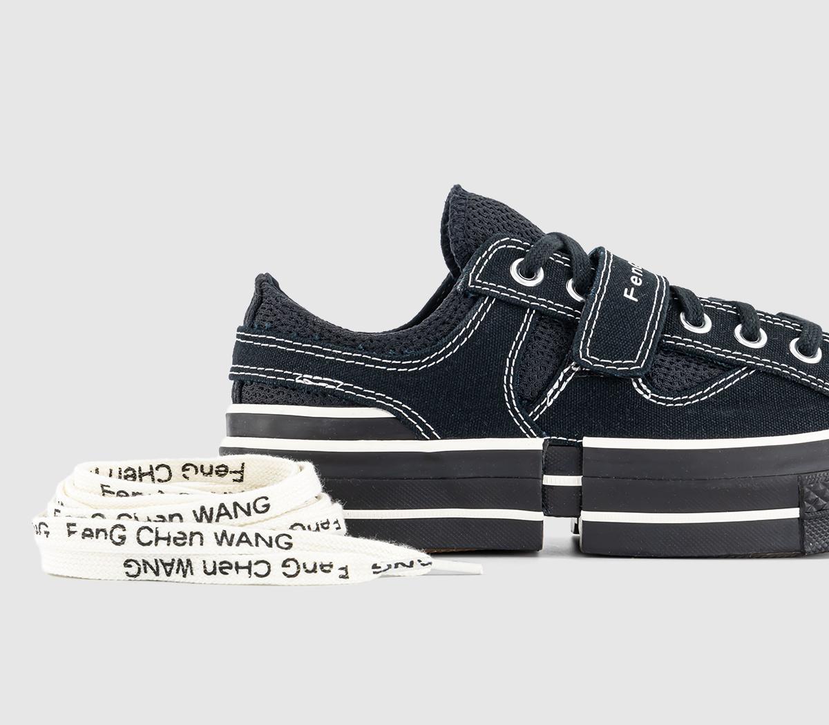 ConverseFeng Chen Wang CT70 2-in-1 Ox TrainersBlack Egret Black