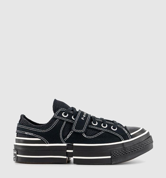 Converse Feng Chen Wang CT70 2-in-1 Ox Trainers Black Egret Black