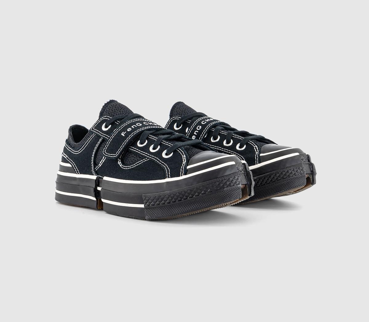ConverseFeng Chen Wang CT70 2-in-1 Ox TrainersBlack Egret Black