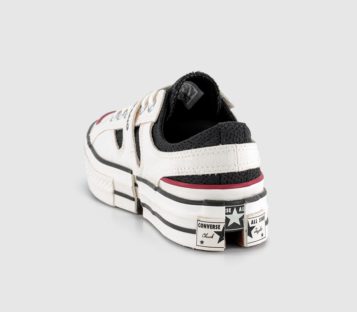 ConverseFeng Chen Wang CT70 2-in-1 Ox TrainersEgret Black Egret