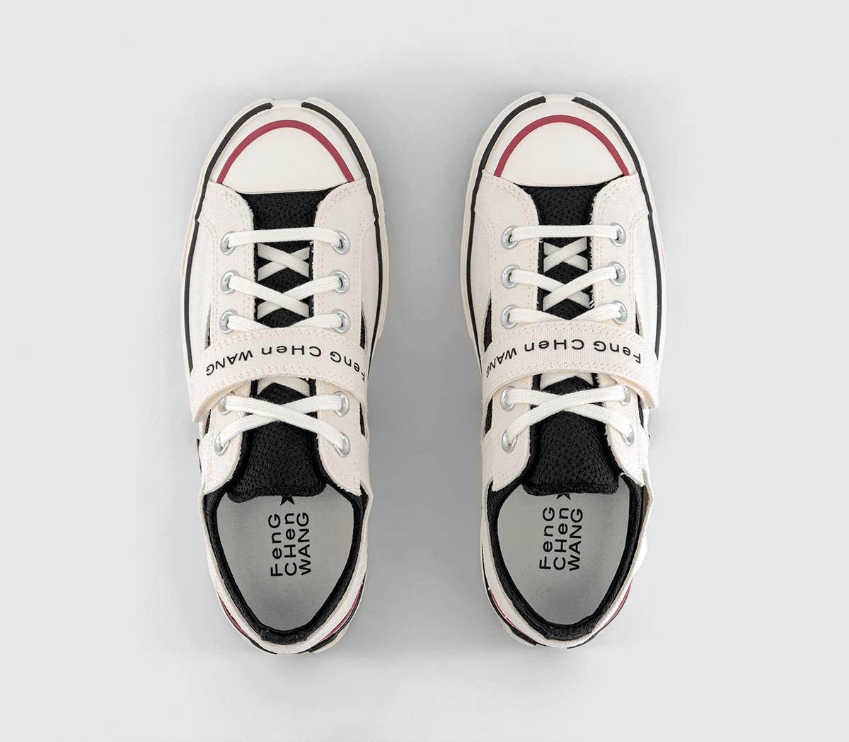 ConverseFeng Chen Wang CT70 2-in-1 Ox TrainersEgret Black Egret