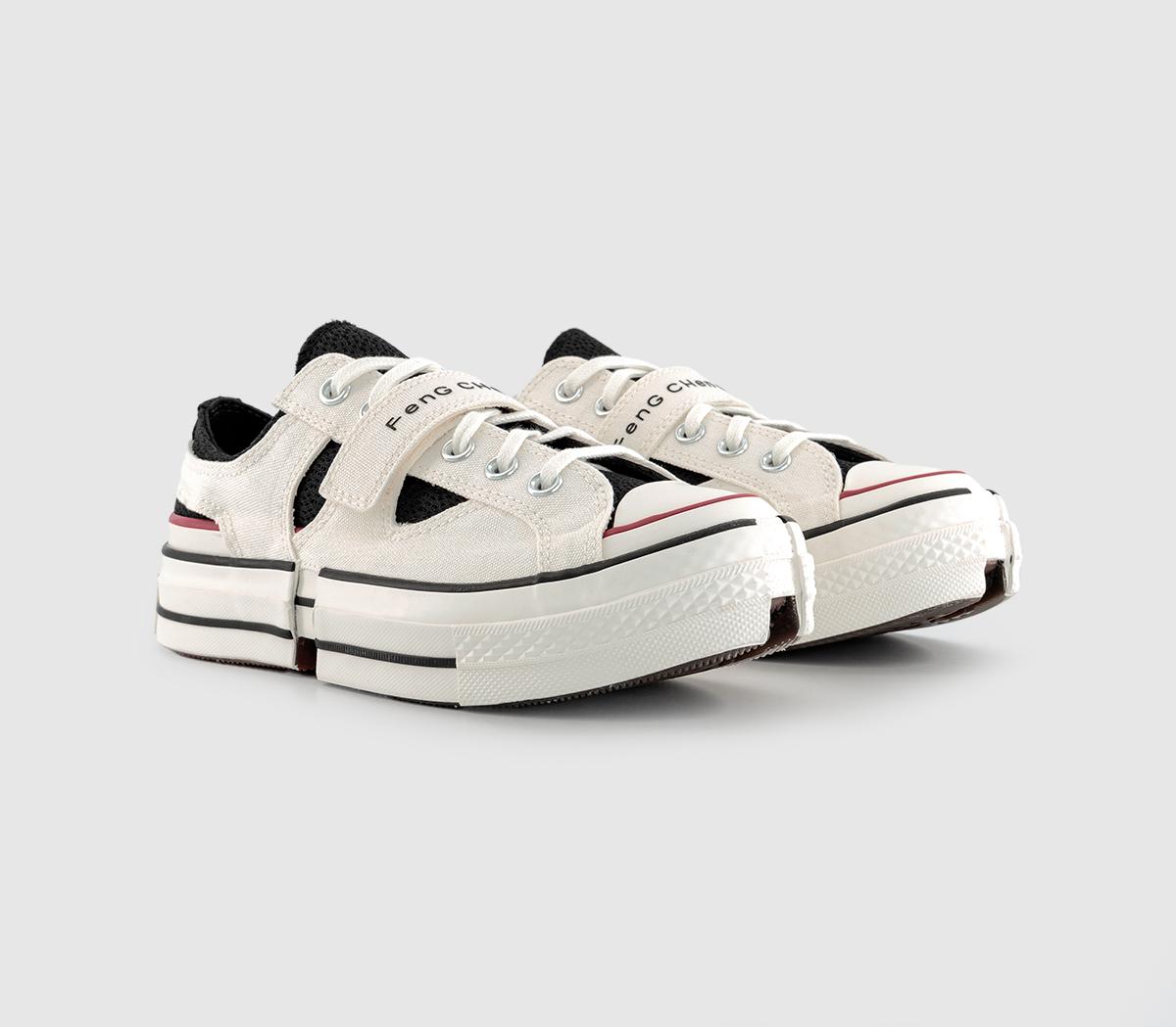 ConverseFeng Chen Wang CT70 2-in-1 Ox TrainersEgret Black Egret