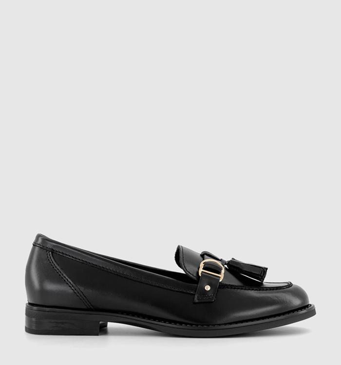 Ladies leather loafers size on sale 5