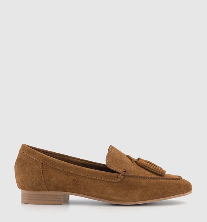 Tan loafers deals