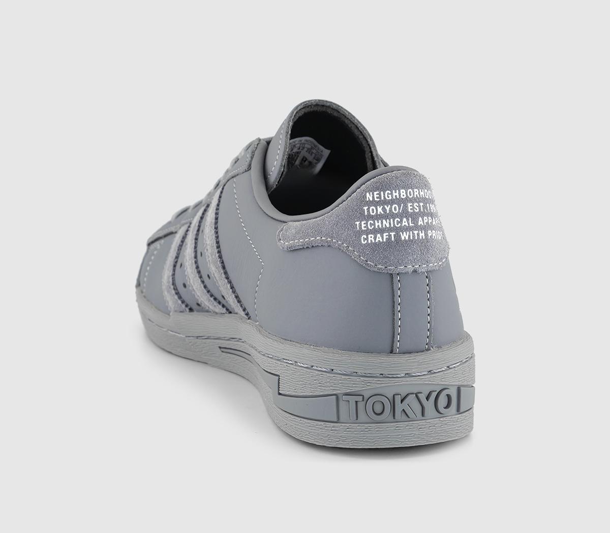 adidas Superstar Neighborhood 2024 Grey Grey White - Unisex Sports