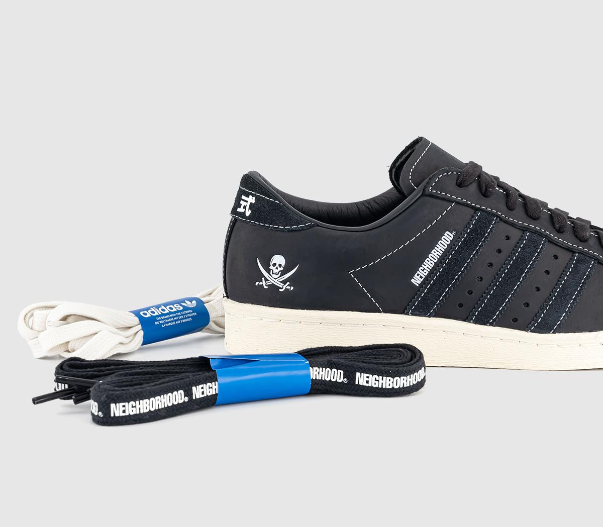 adidas Superstar Neighborhood 2005 Core Black Core Black White - Men's ...