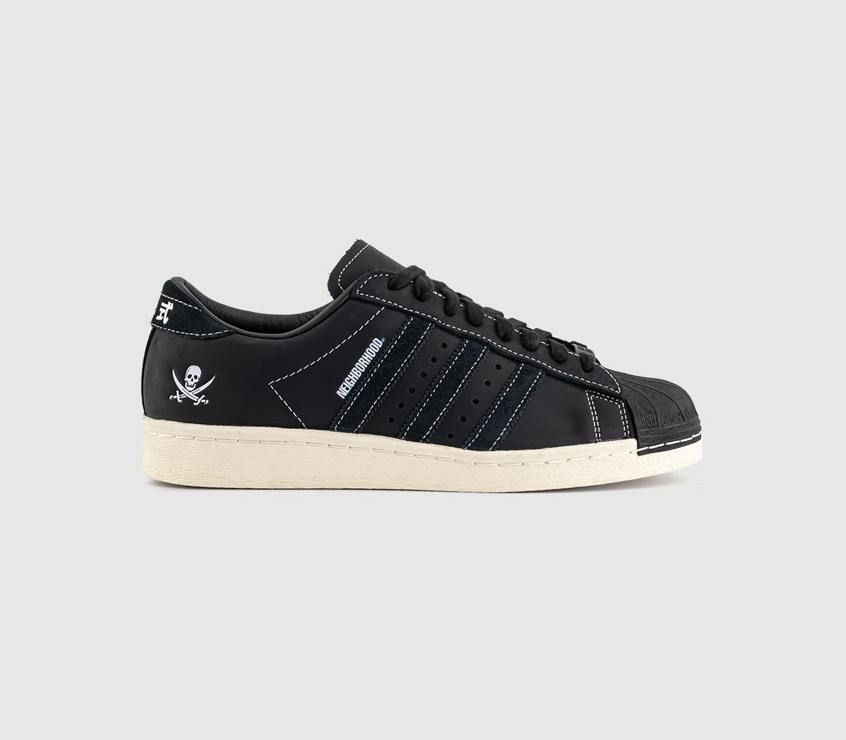 Adidas Superstar Neighborhood 2005 Core Black White - Men's Trainers ...