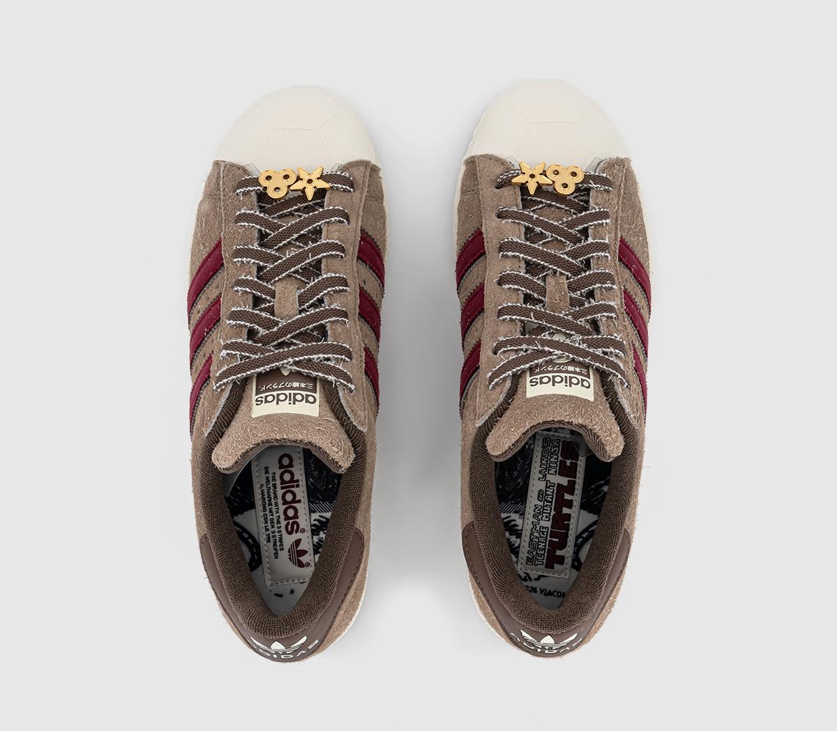 adidasTMNT Shelltoe Splinter TrainersPantone  Earth Strata