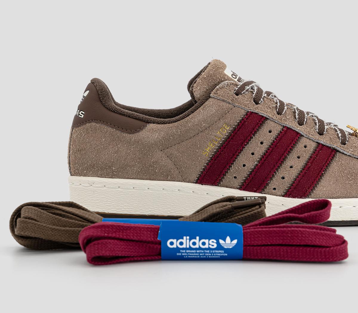 adidasTMNT Shelltoe Splinter TrainersPantone  Earth Strata