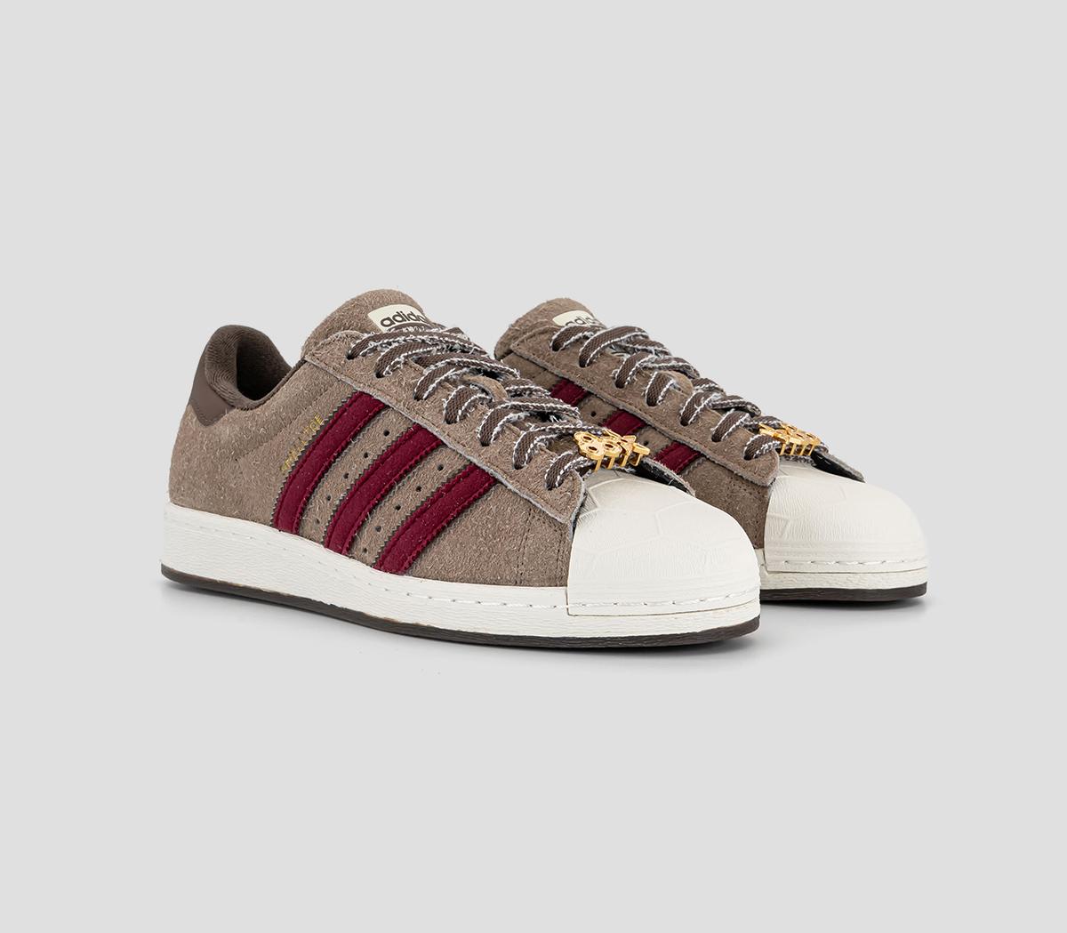 adidasTMNT Shelltoe Splinter TrainersPantone  Earth Strata