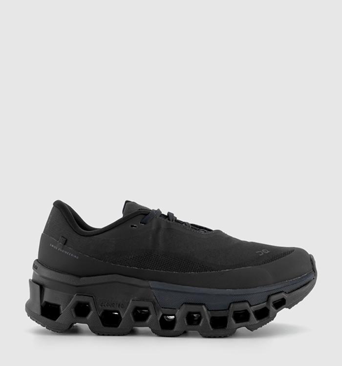 On Running Cloudmonster 2 PAF Trainers Black F