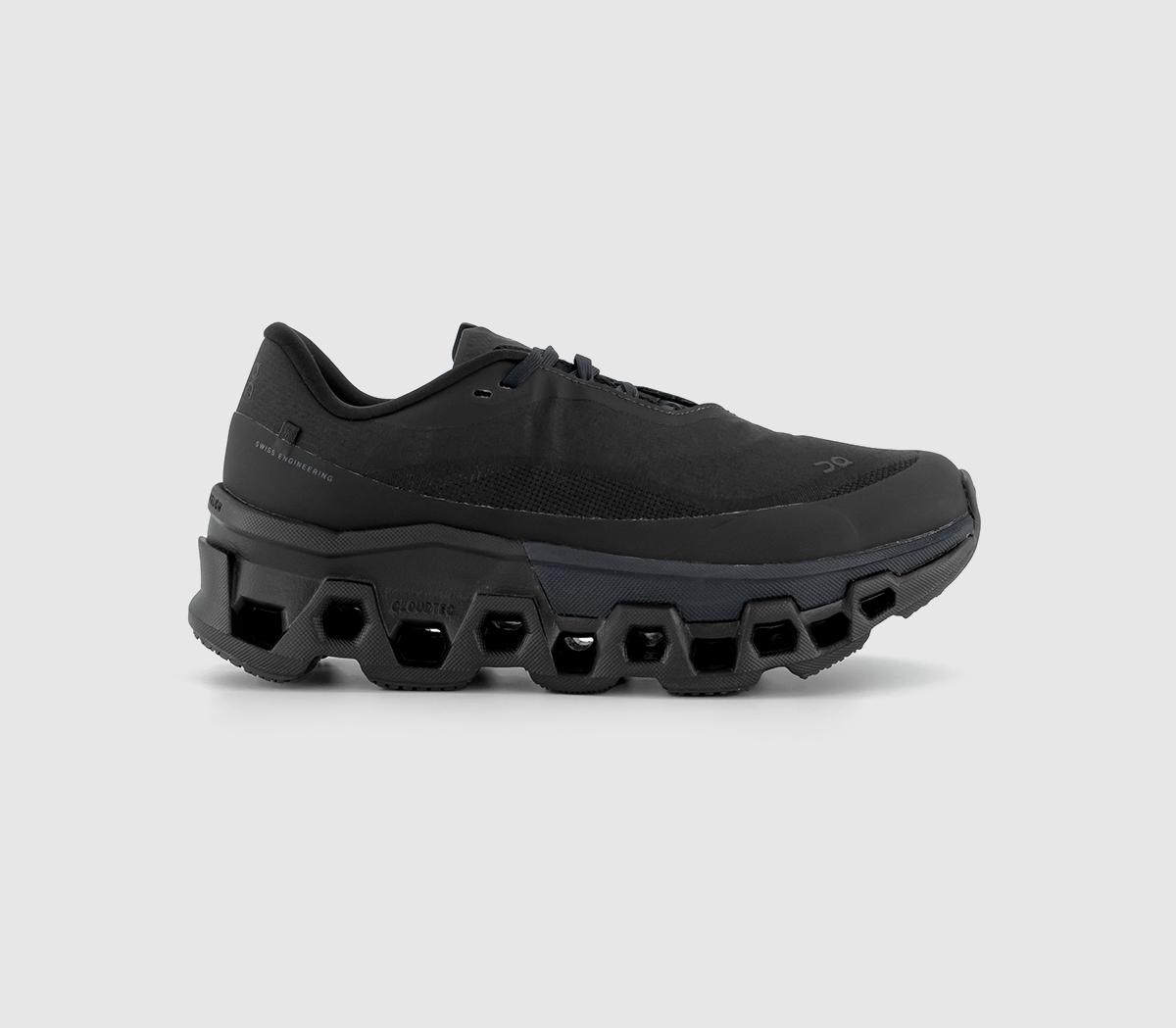 On Cloudmonster 2 PAF Trainers Black F - On Cloudmonster