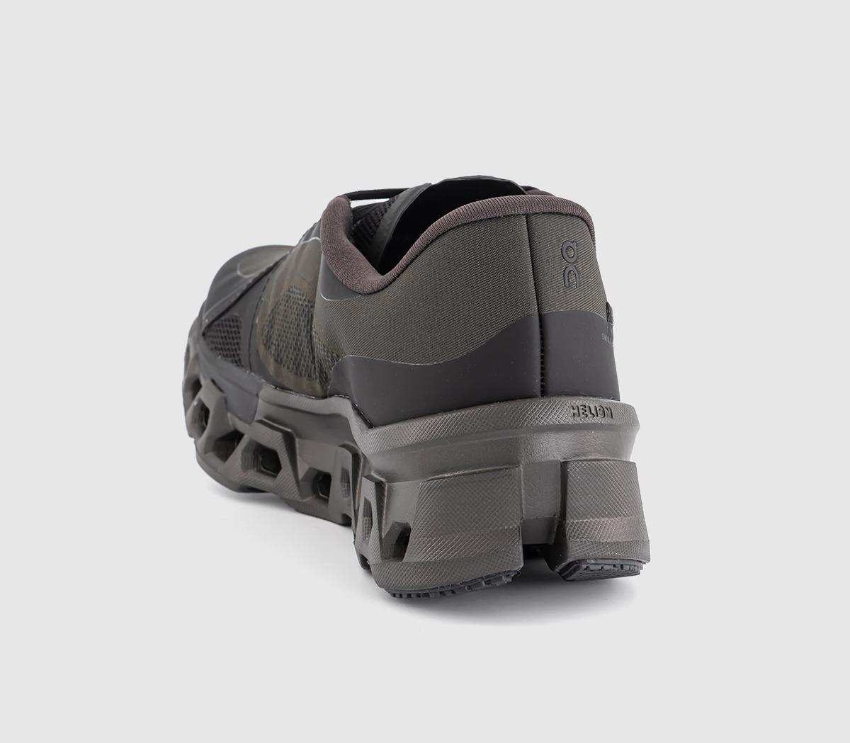 ONCloudmonster 2 x PAF Thorn Brown