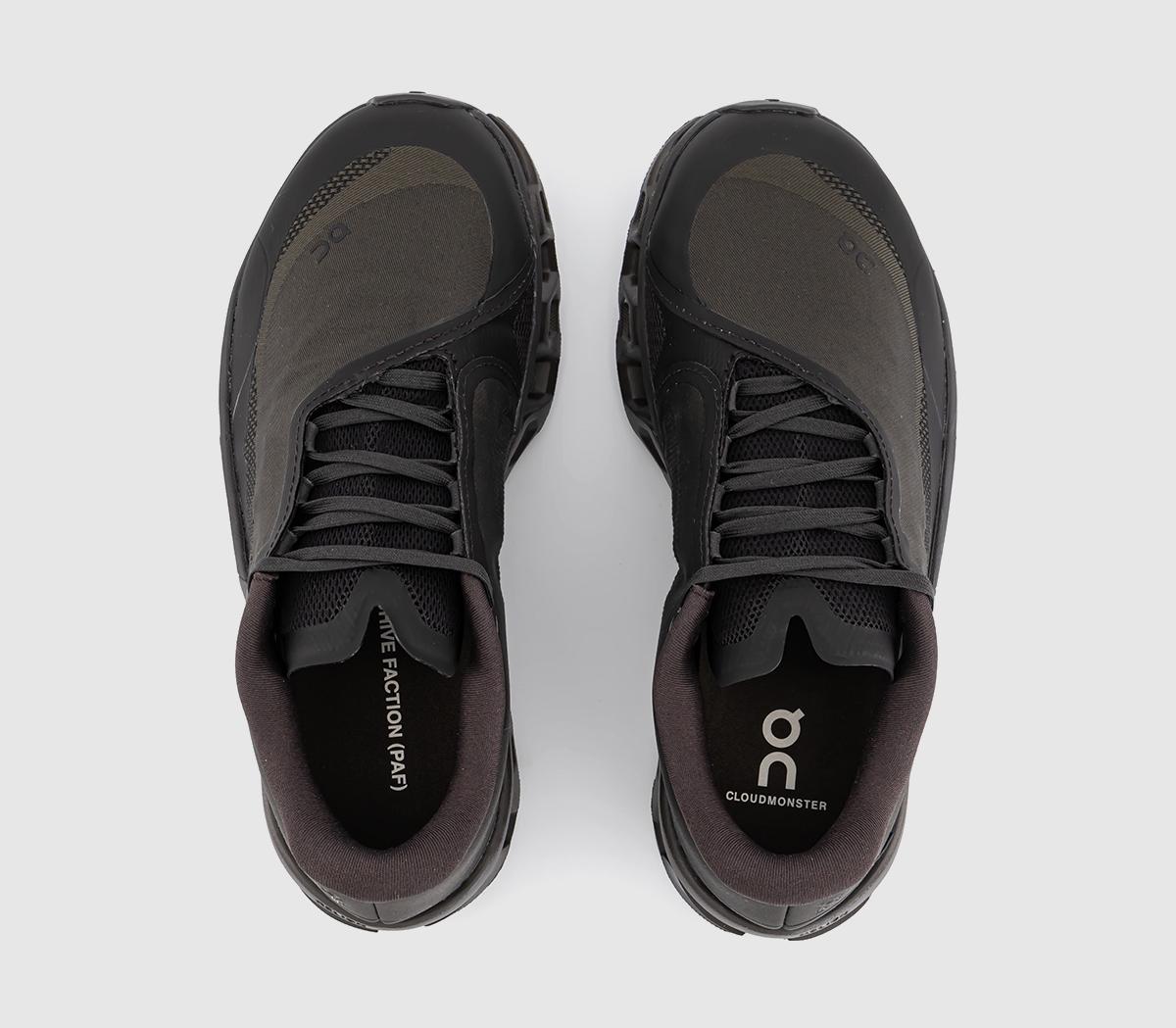 ONCloudmonster 2 x PAF Thorn Brown