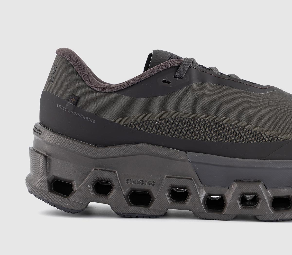 ONCloudmonster 2 x PAF Thorn Brown