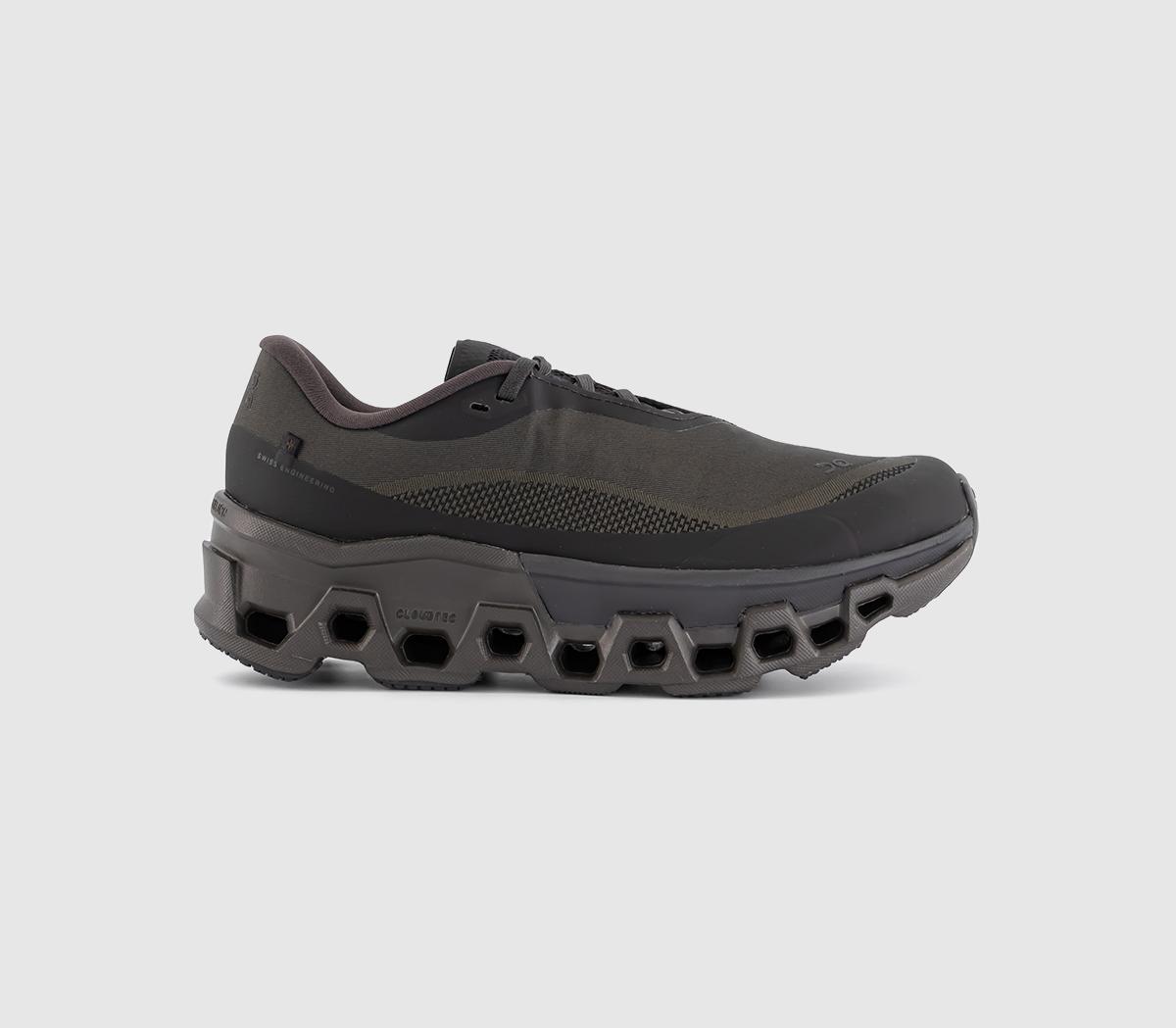 ONCloudmonster 2 x PAF Thorn Brown