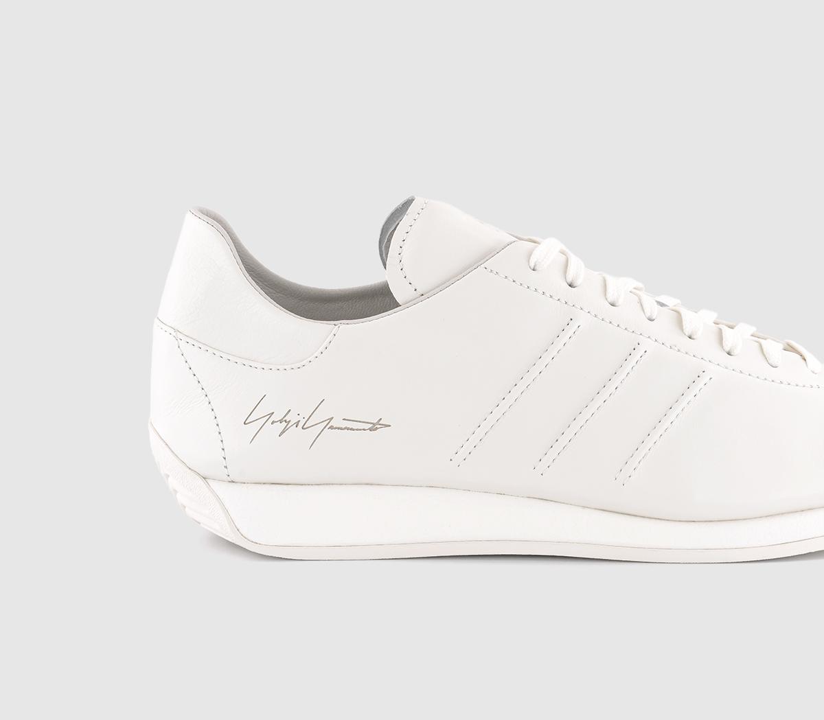 adidas Y-3Y-3 Country TrainersOff White Off White Off White