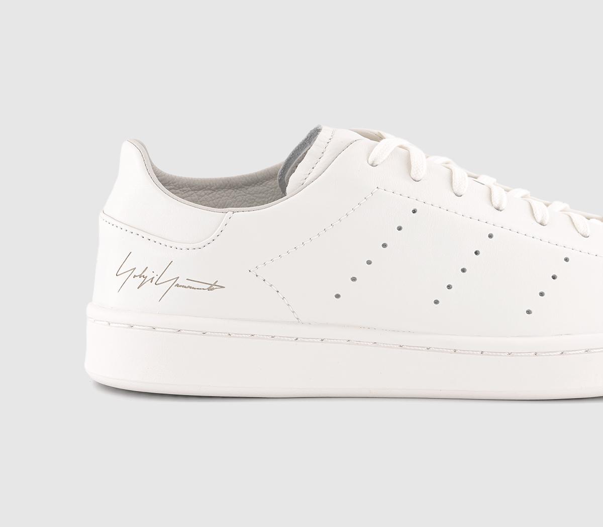 adidas Y-3 Y-3 Stan Smith Trainers Off White Off White Off White