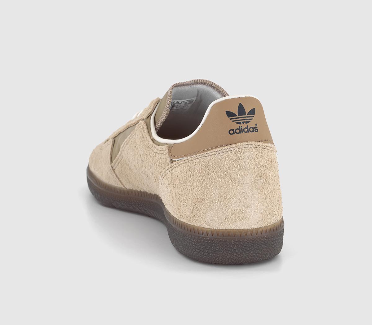 adidas ConsortiumWensley SPZL Trainers Cardboard Off White Hemp