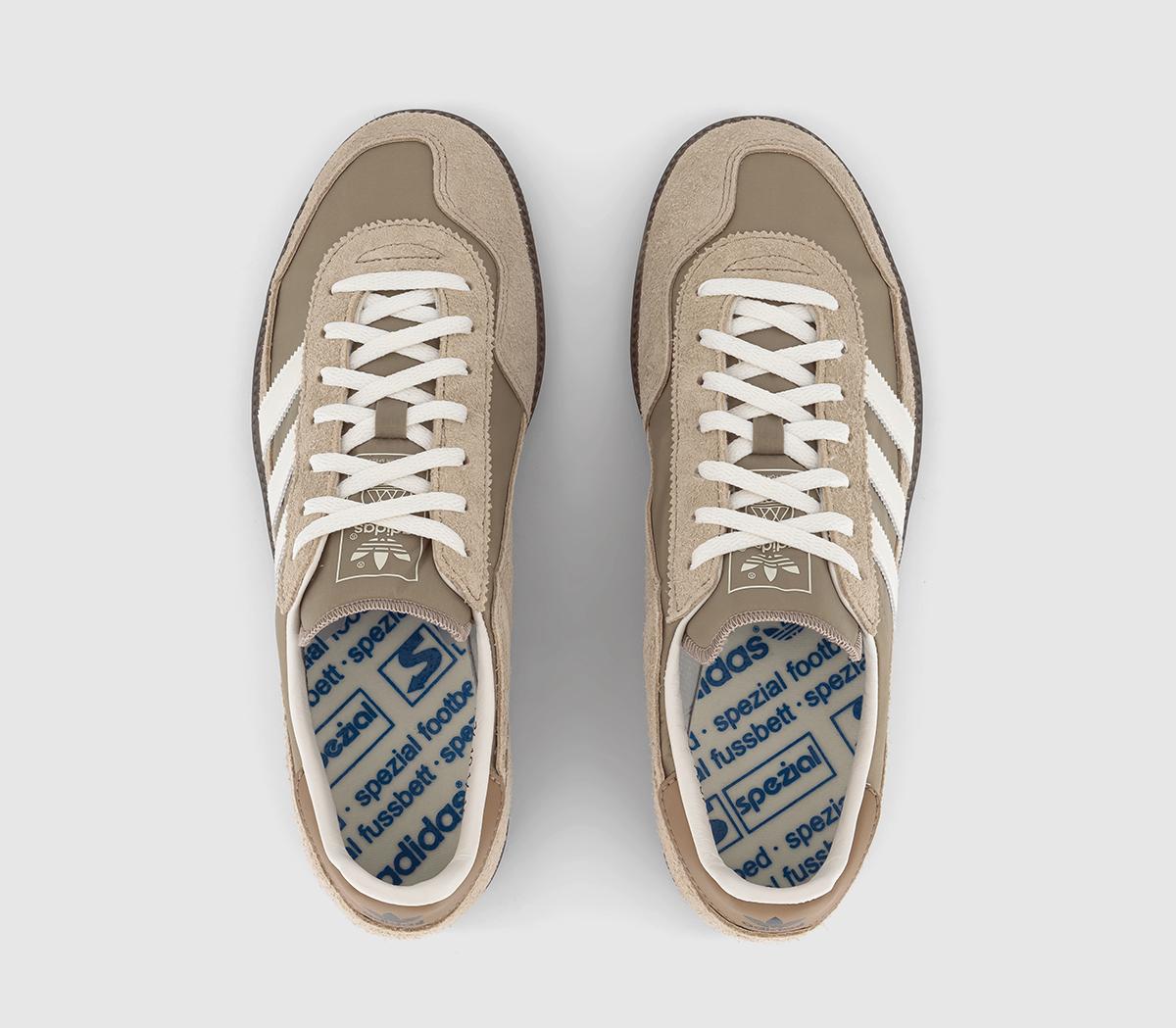 adidas ConsortiumWensley SPZL Trainers Cardboard Off White Hemp