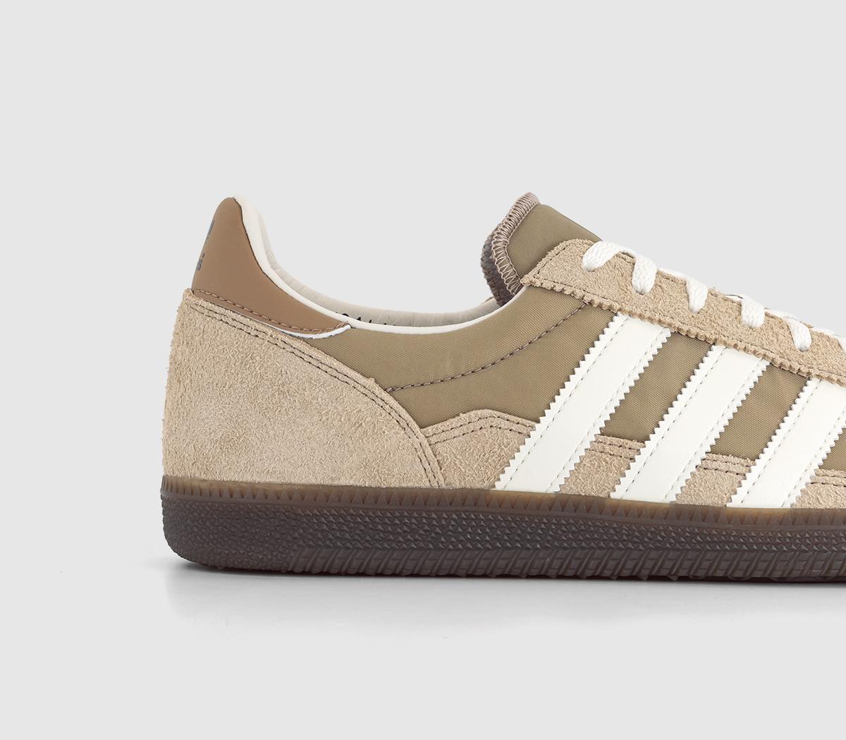 adidas ConsortiumWensley SPZL Trainers Cardboard Off White Hemp