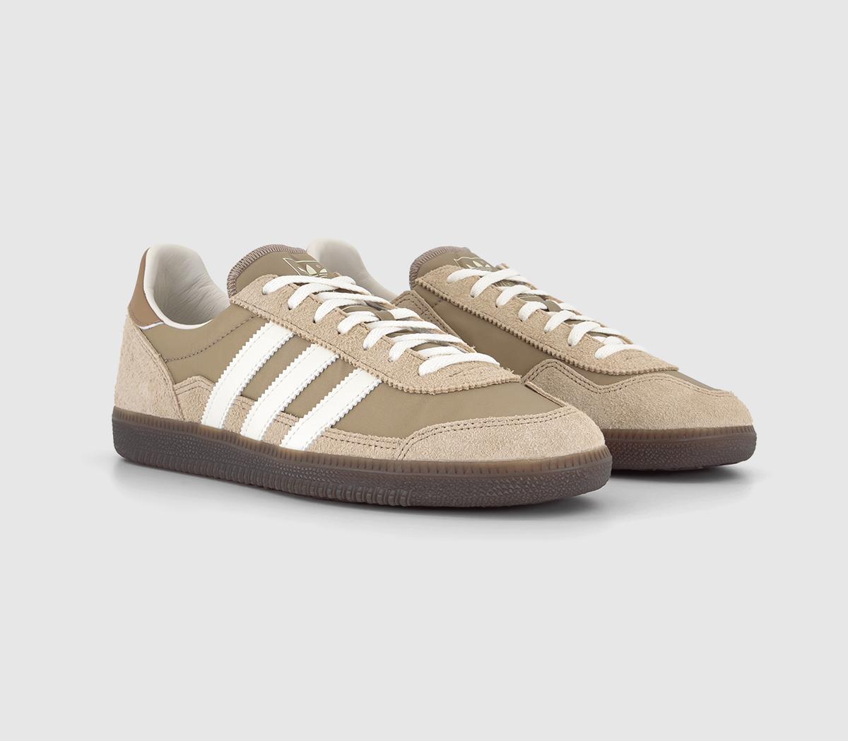 adidas ConsortiumWensley SPZL Trainers Cardboard Off White Hemp