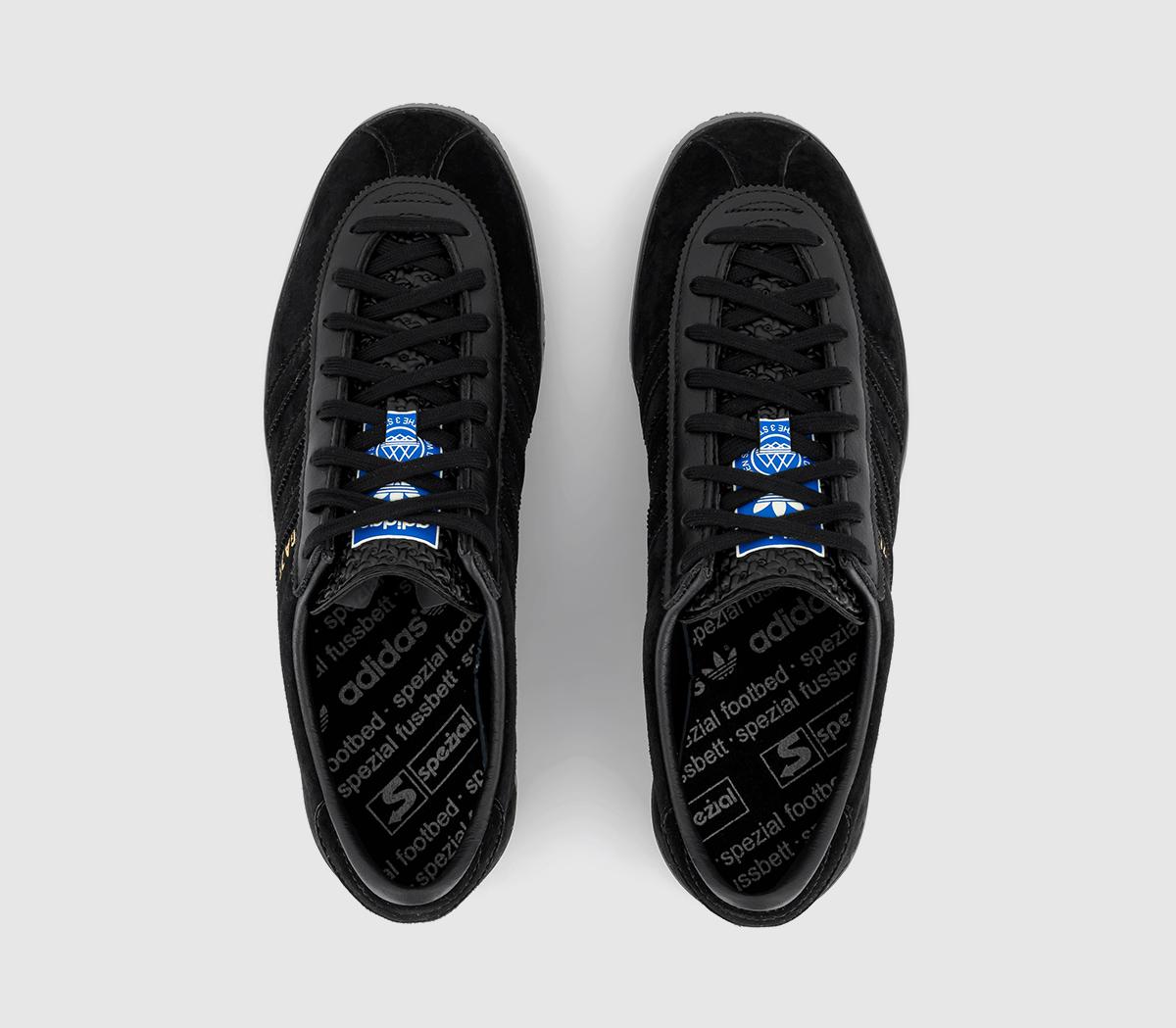 adidas ConsortiumGazelle SPZL TrainersCore Black Core Black Core Black
