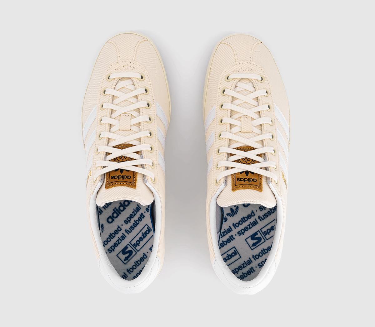 adidas ConsortiumGazelle SPZL TrainersChalk White White Off White