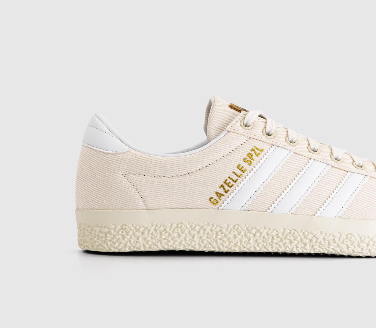 adidas ConsortiumGazelle SPZL TrainersChalk White White Off White