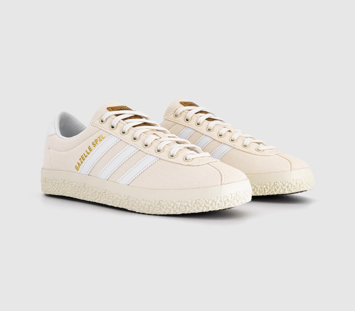 adidas ConsortiumGazelle SPZL TrainersChalk White White Off White