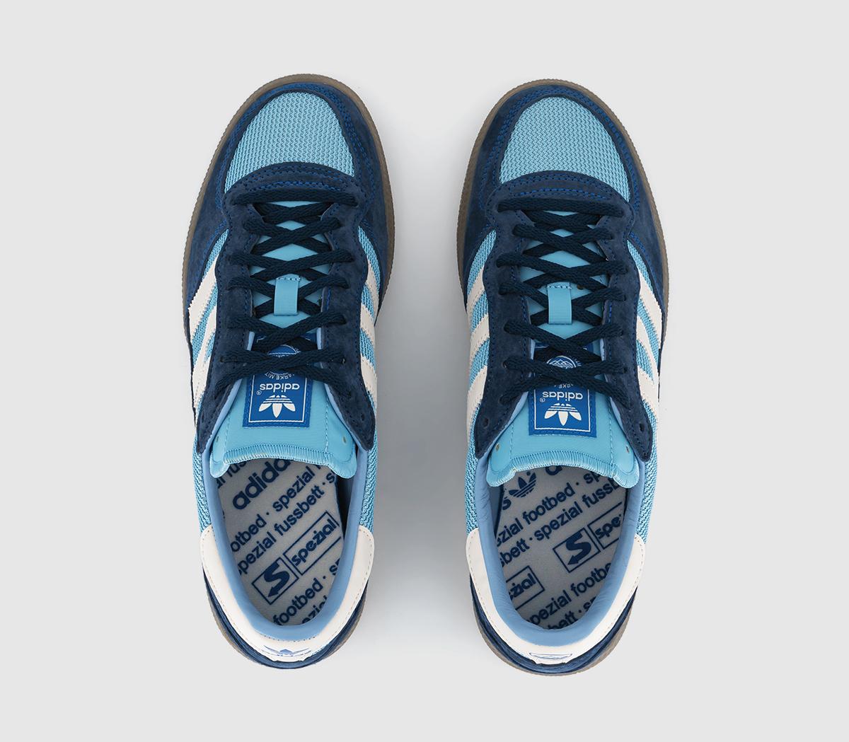 adidas ConsortiumHandball Pro SPZL TrainersClear Blue Chalk White College Navy