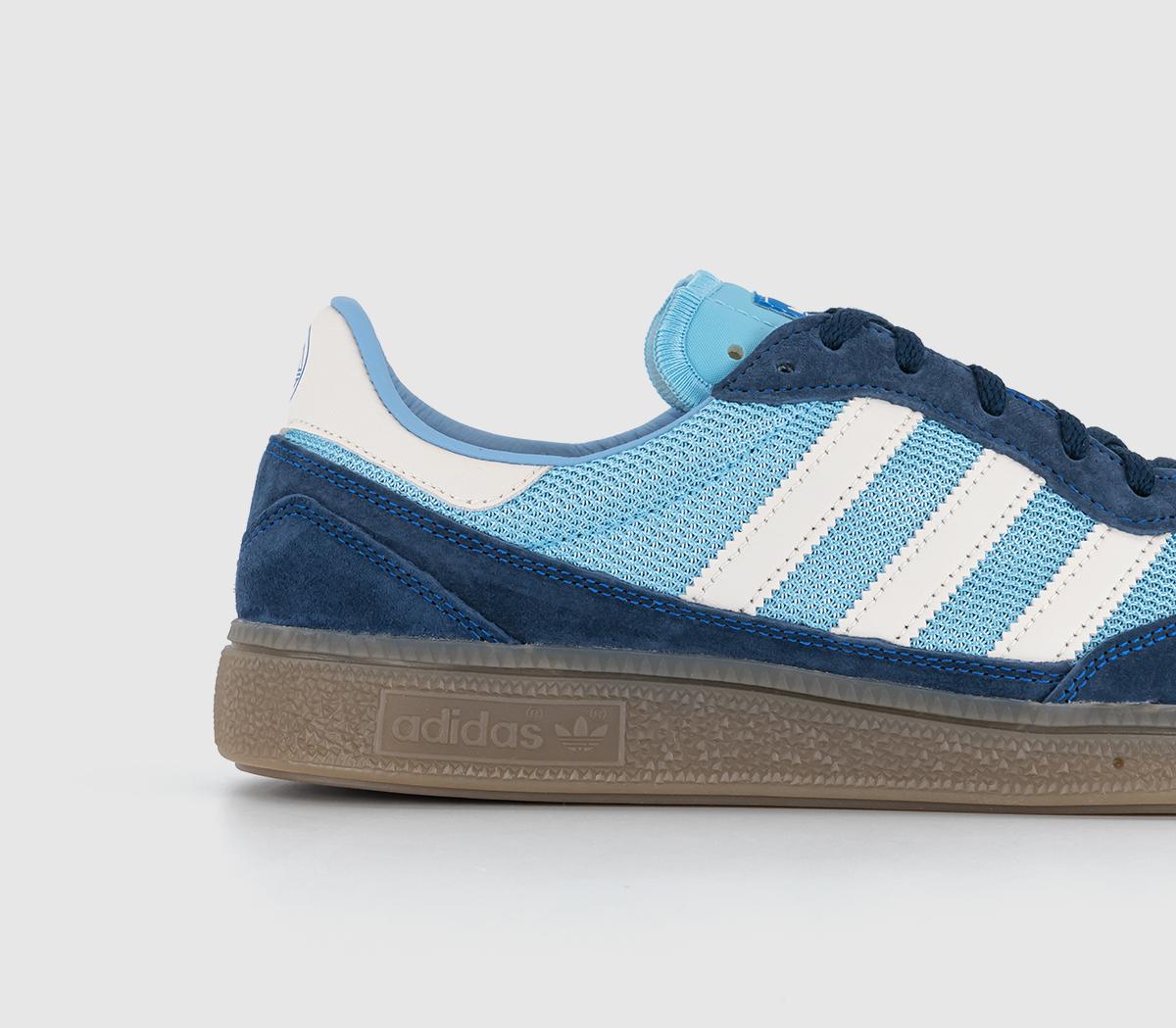adidas ConsortiumHandball Pro SPZL TrainersClear Blue Chalk White College Navy