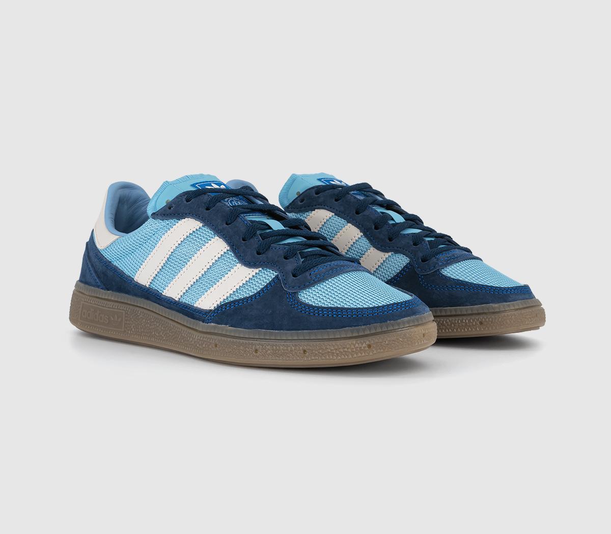 adidas ConsortiumHandball Pro SPZL TrainersClear Blue Chalk White College Navy