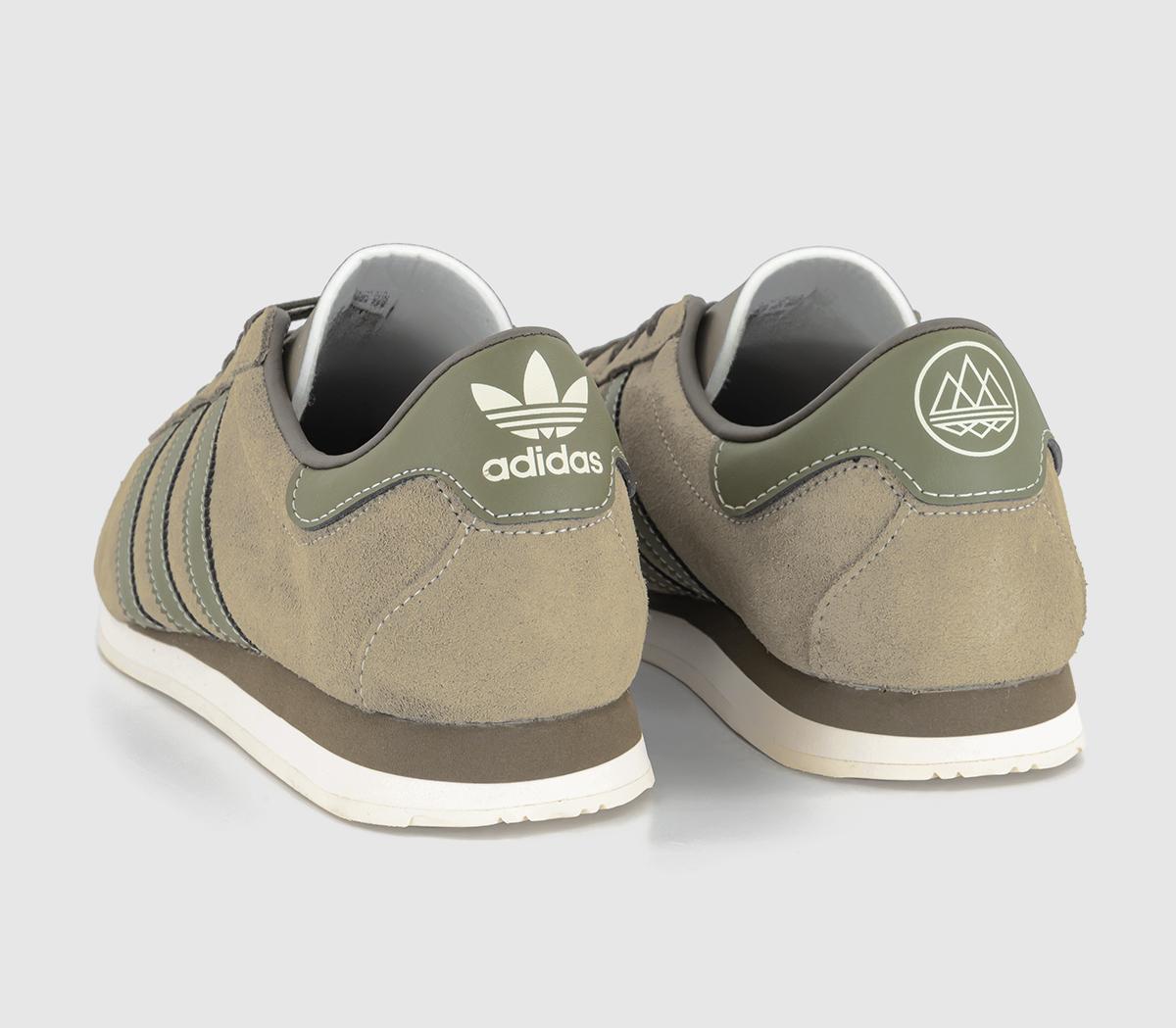 adidas ConsortiumMoston Super SPZL TrainersCargo Focus Olive Trace Olive
