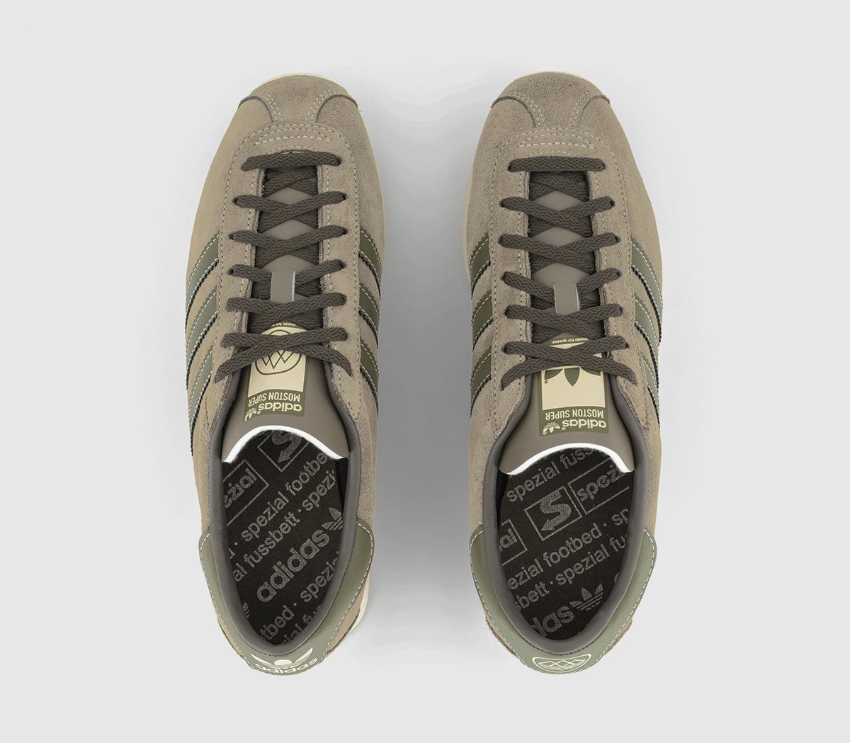 adidas ConsortiumMoston Super SPZL TrainersCargo Focus Olive Trace Olive