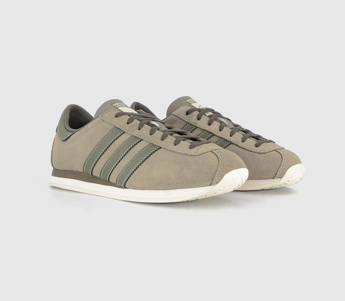 adidas ConsortiumMoston Super SPZL TrainersCargo Focus Olive Trace Olive