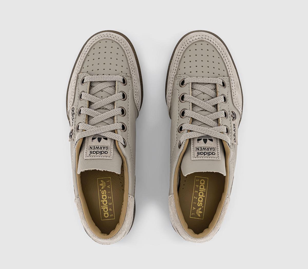 adidas ConsortiumGarwen SPZL TrainersLight Brown Cardboard Gum