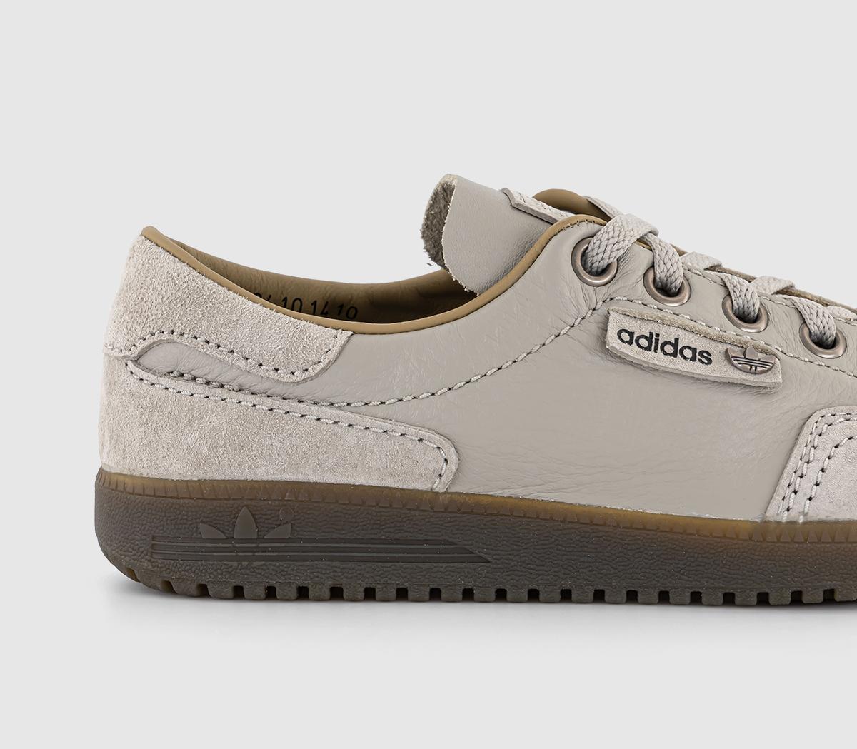 adidas ConsortiumGarwen SPZL TrainersLight Brown Cardboard Gum