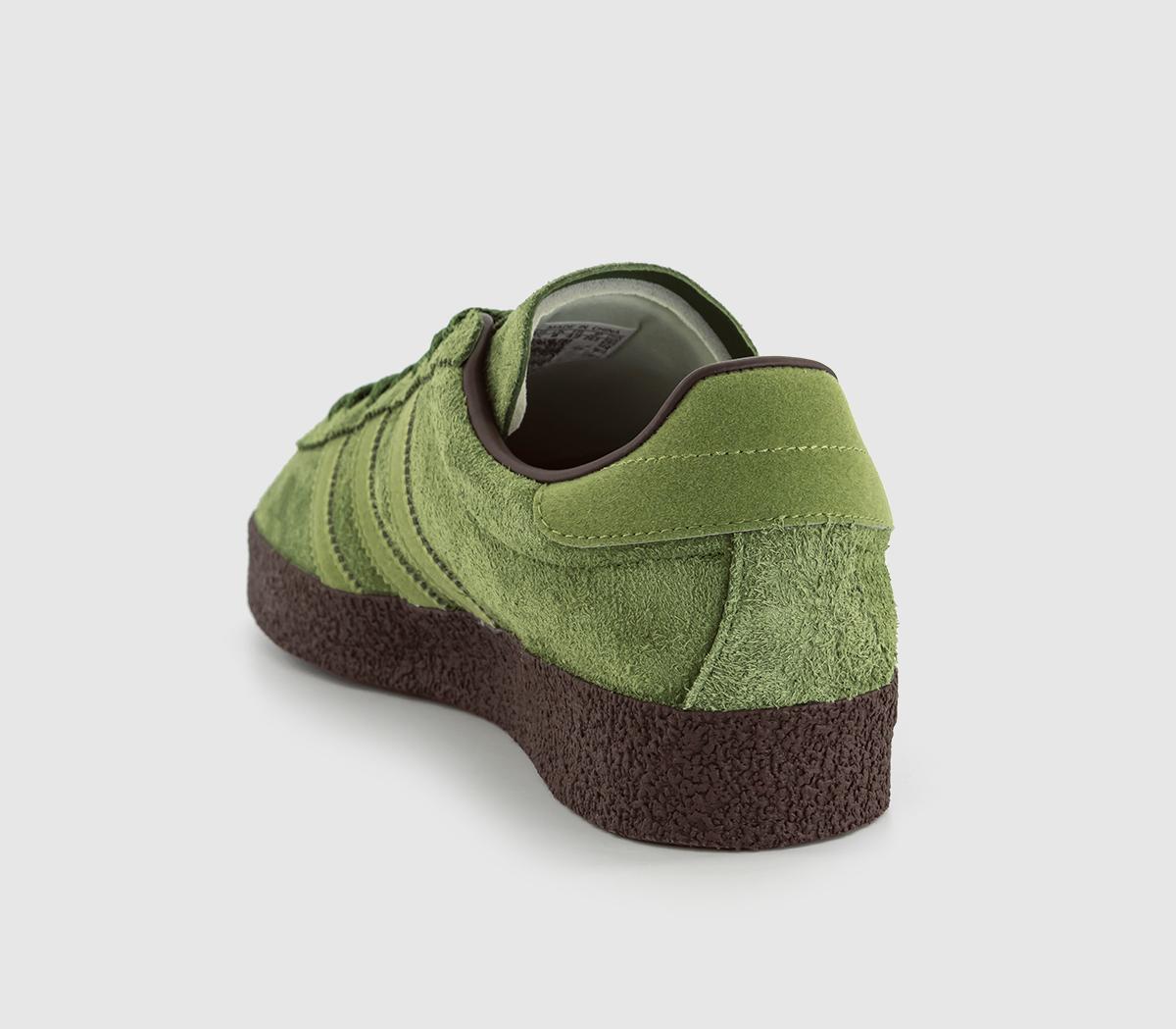 adidas ConsortiumArdwick SPZL TrainersCraft Green Tech Olive Dark Brown