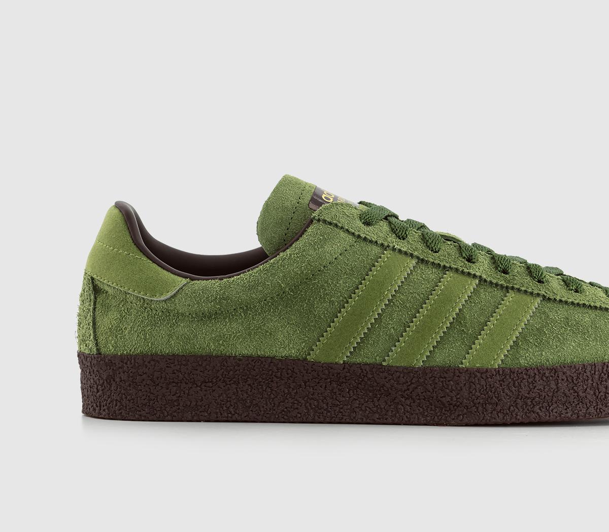 adidas ConsortiumArdwick SPZL TrainersCraft Green Tech Olive Dark Brown