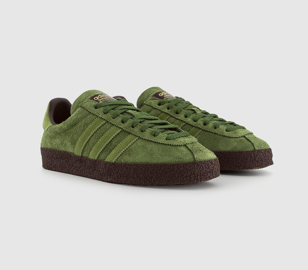 adidas ConsortiumArdwick SPZL TrainersCraft Green Tech Olive Dark Brown