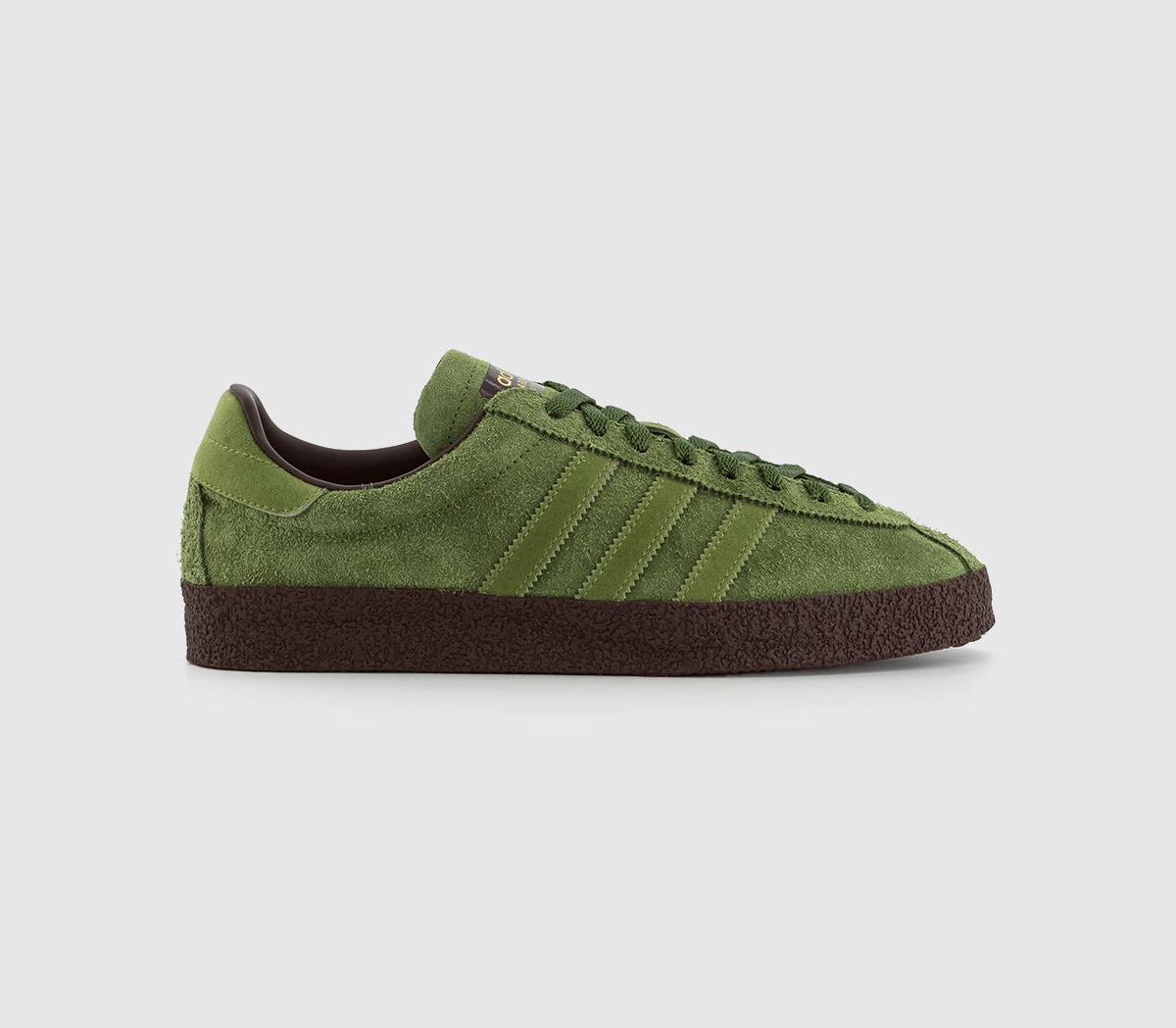 adidas ConsortiumArdwick SPZL TrainersCraft Green Tech Olive Dark Brown