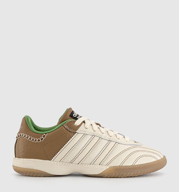 adidas Consortium Wb Mn Samba Wonder White Raw Desert Crew Green