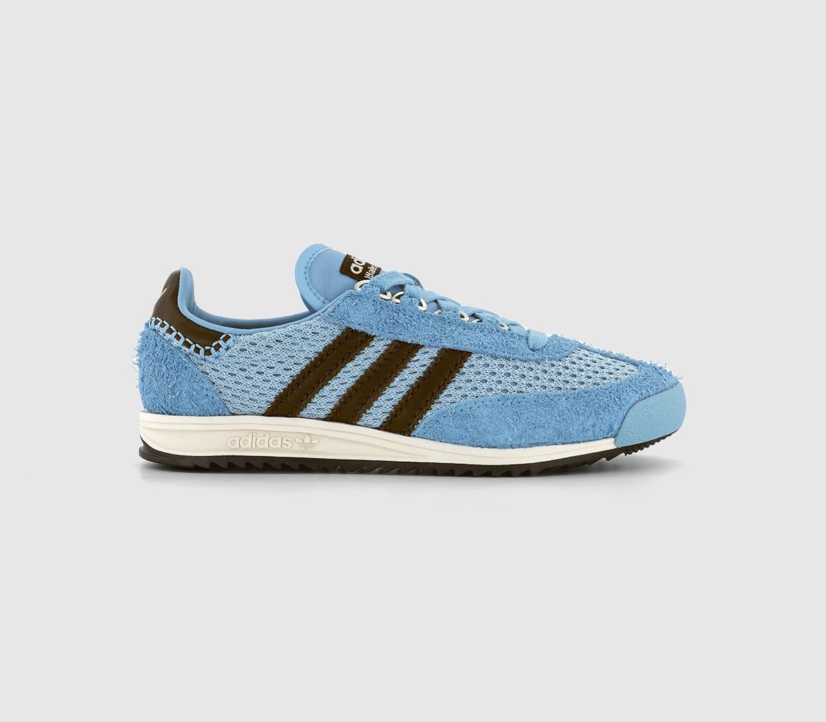 adidas Kids Consortium Wales Bonner SL76 Trainers Blue